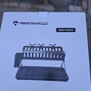 Black Dish Rack